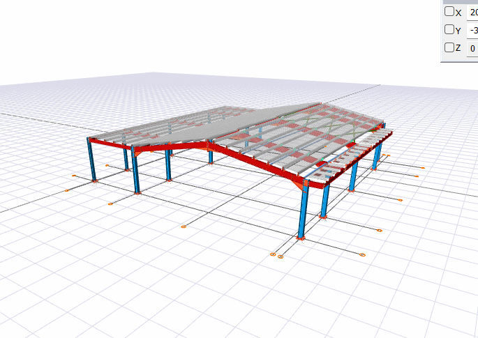 Çelik Yapı Projeler